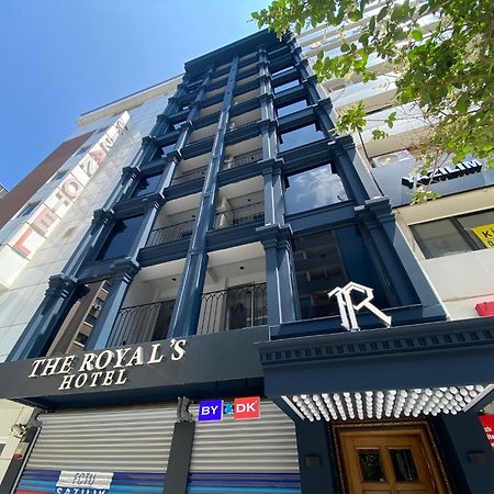 The Royals Hotel Izmir Eksteriør billede