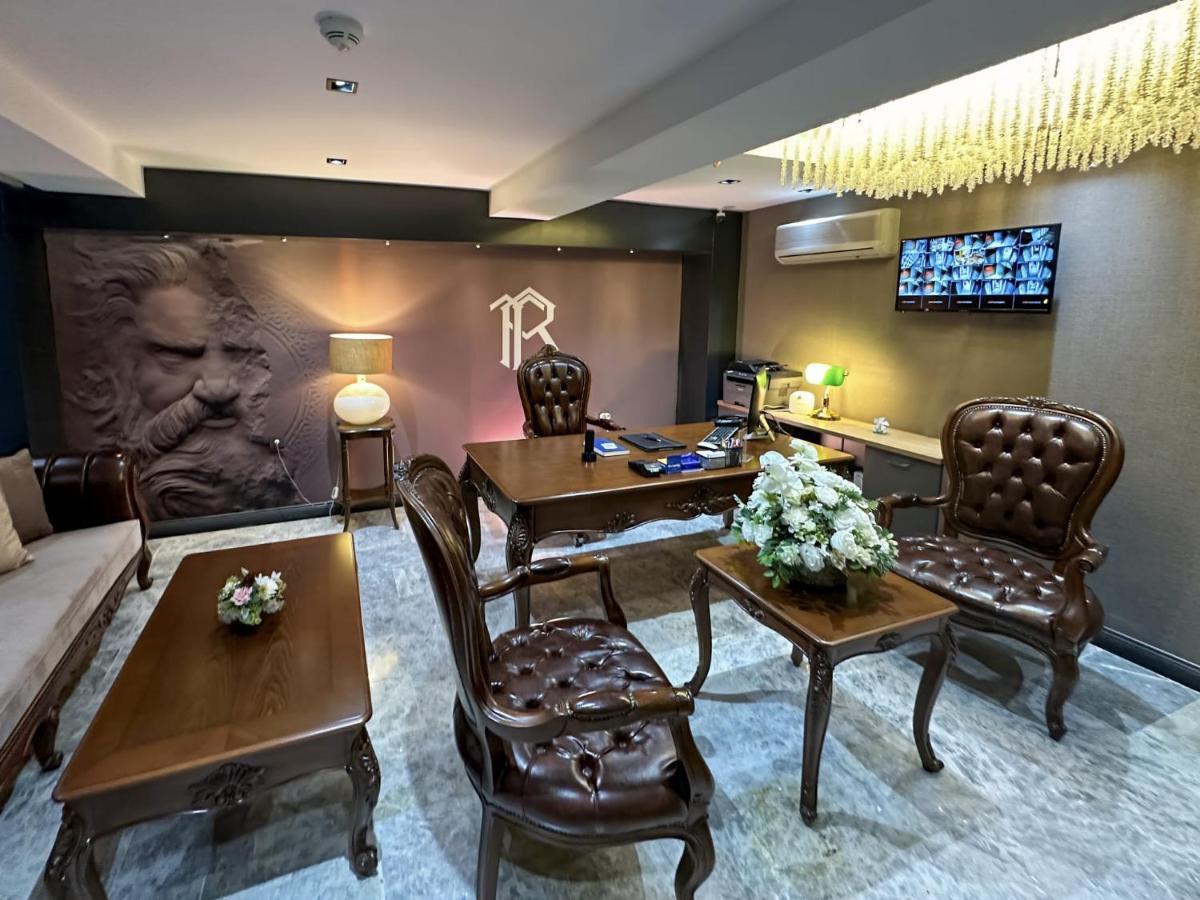 The Royals Hotel Izmir Eksteriør billede