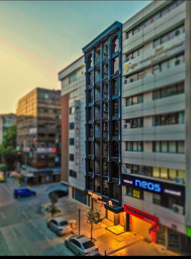 The Royals Hotel Izmir Eksteriør billede