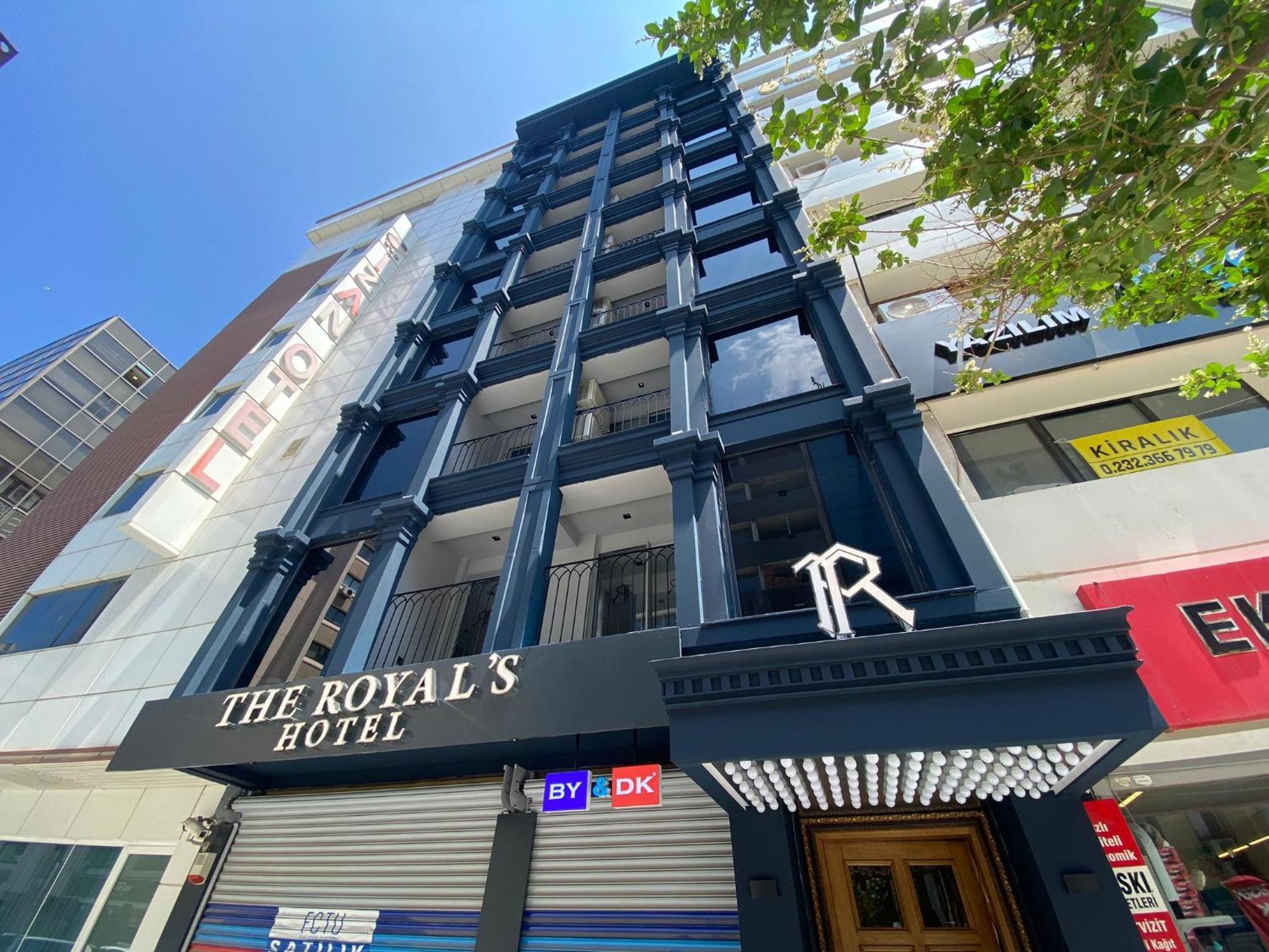 The Royals Hotel Izmir Eksteriør billede
